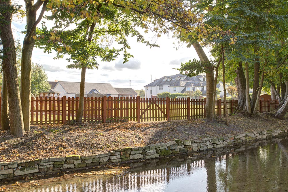 Conservation Area View of the School
