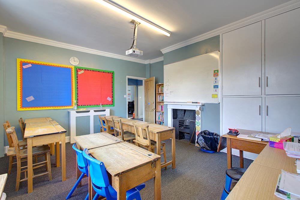Year 5 Classroom