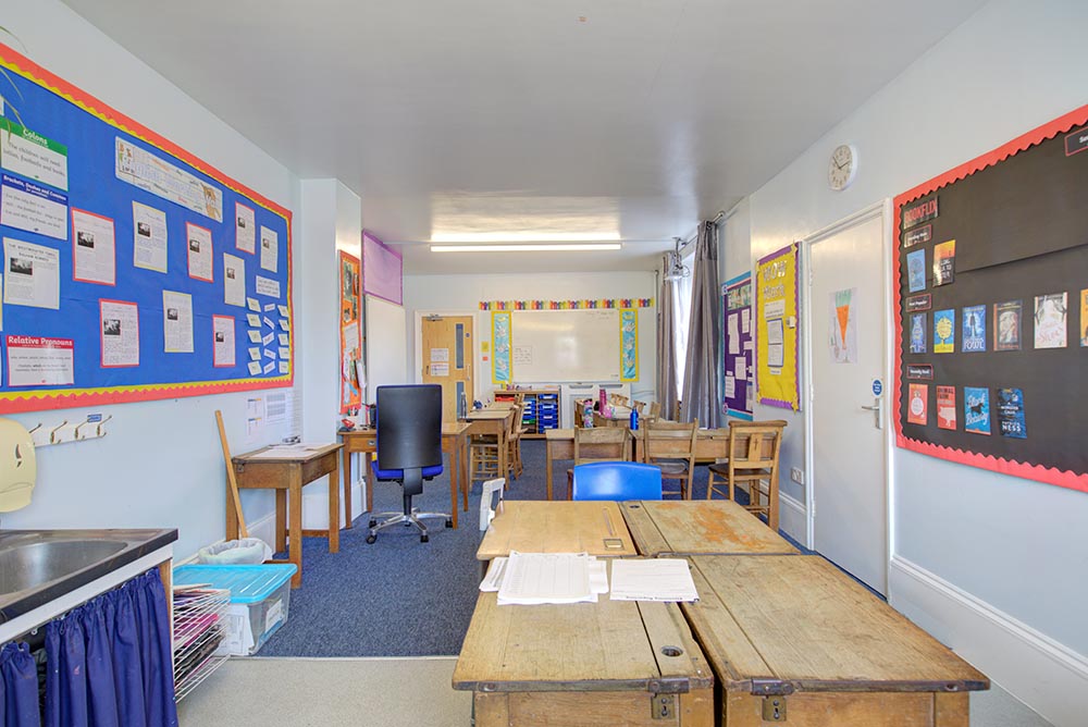 Year 5 & 6 Classroom